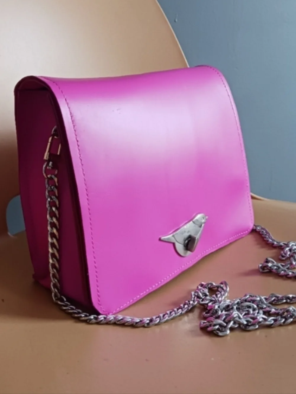 KATERINA NYC fuchsia Crossbody Bag